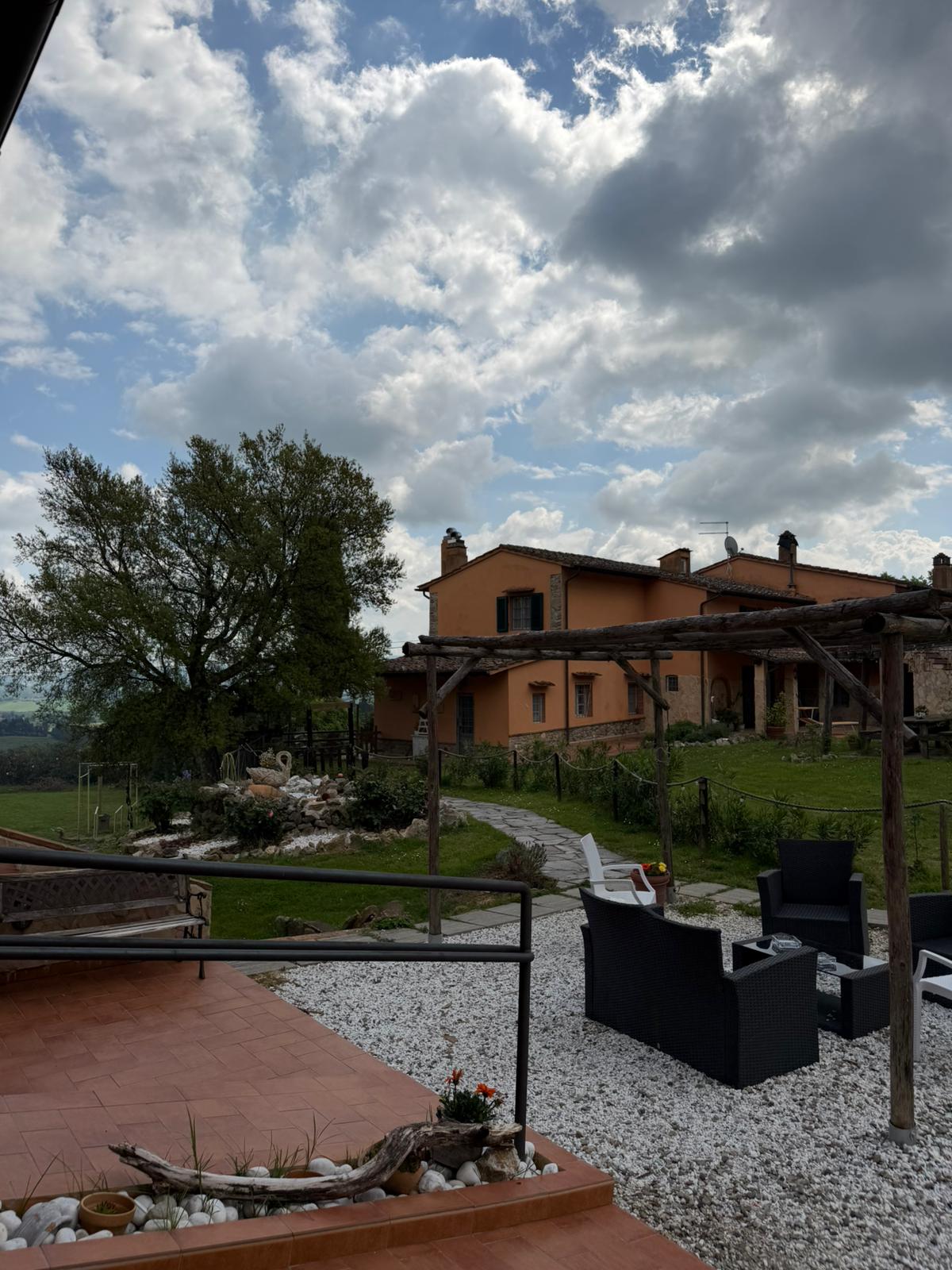 Spazi per eventi e incontri nella tenuta