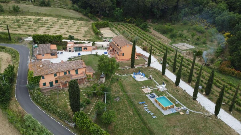 Paesaggio e natura intorno all’agriturismo