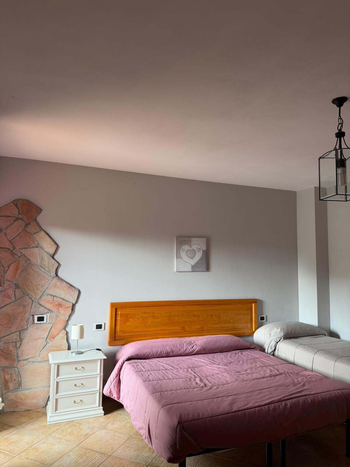 Spazi dell’agriturismo dedicati al soggiorno